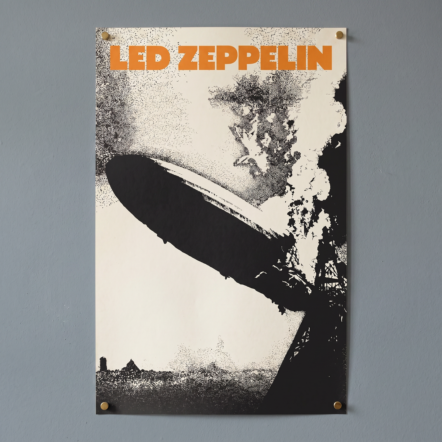 Led Zeppelin: Album Cover Montage Poster Print (11x17)