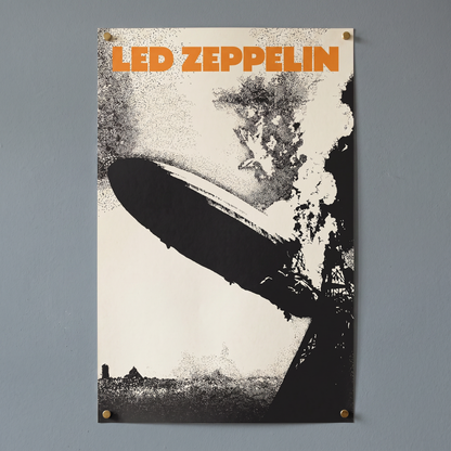 Led Zeppelin: Album Cover Montage Poster Print (11x17)