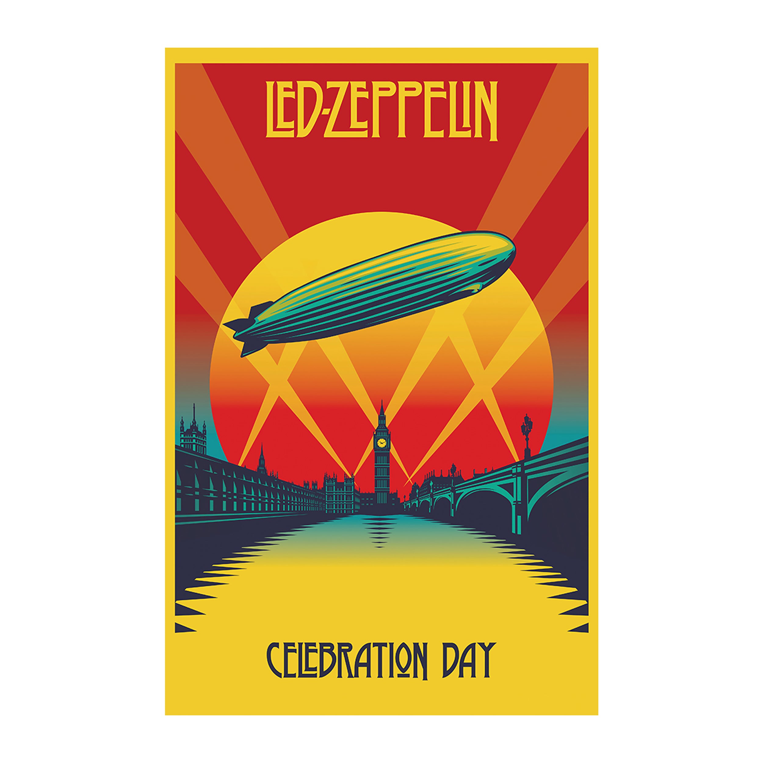 Led Zeppelin - Celebration Day - 11x17 Poster | Pyramid America