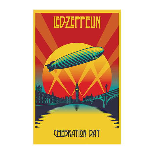 Led Zeppelin - Celebration Day - 11x17 Poster