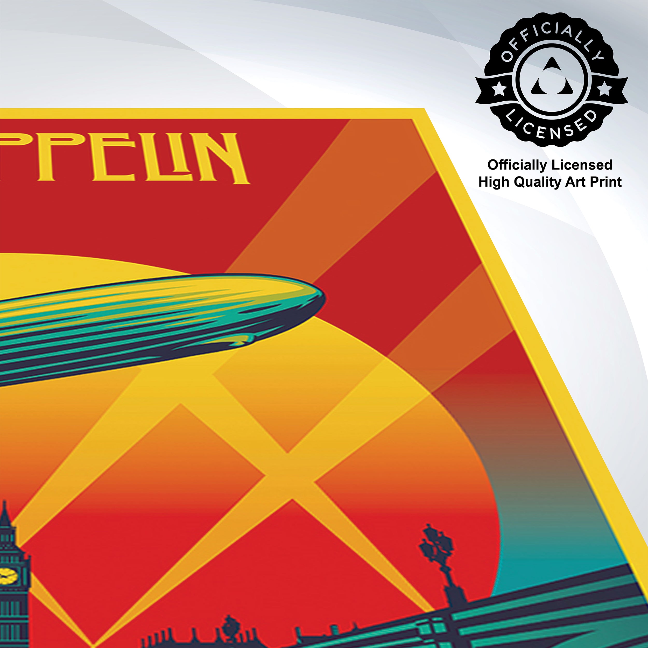 Led Zeppelin - Celebration Day - 11x17 Poster | Pyramid America