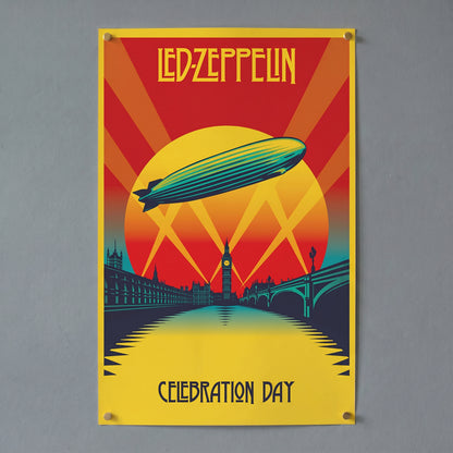 Led Zeppelin - Celebration Day - 11x17 Poster