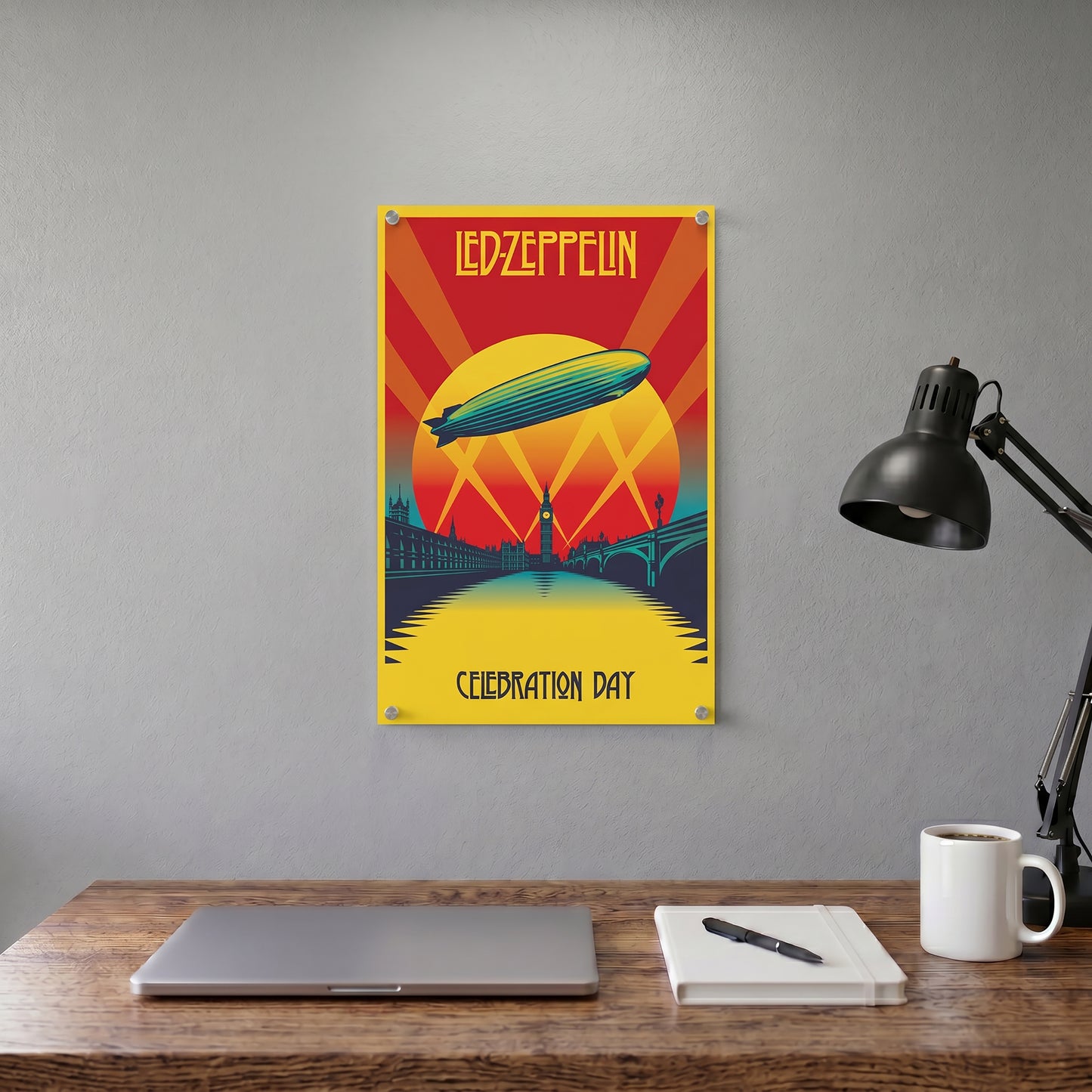 Led Zeppelin - Celebration Day - 11x17 Poster