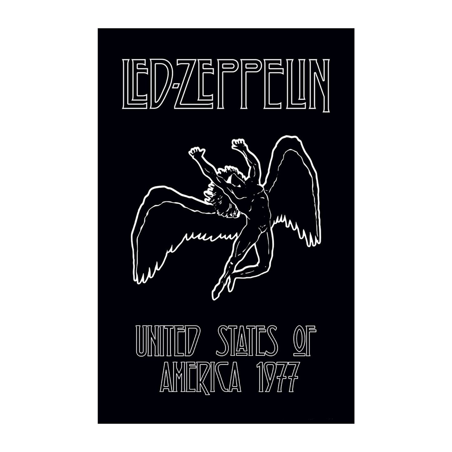 Led Zeppelin: Icarus Poster Print (11x17)