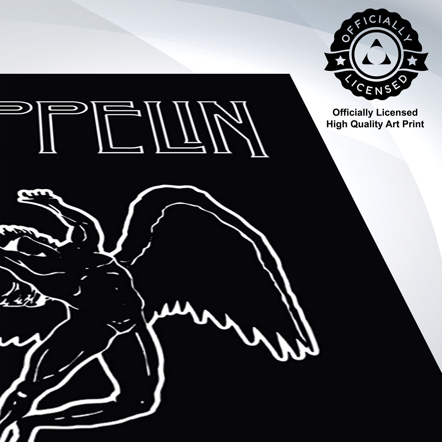 Led Zeppelin: Icarus Poster Print (11x17)