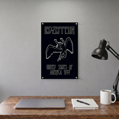 Led Zeppelin: Icarus Poster Print (11x17)