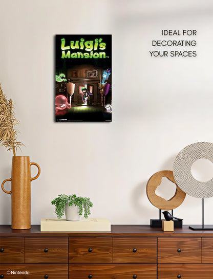 Super Mario™: Luigi's Mansion Wall Poster (11x17) - Official Nintendo Decor - view 7