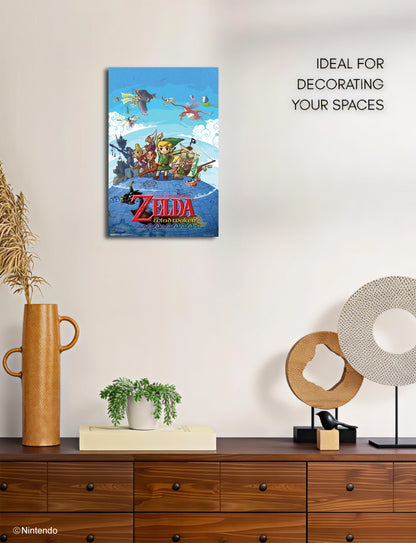 Zelda™: The Wind Waker Cartoon Poster (11x17) - Official Nintendo Wall Art - view 7