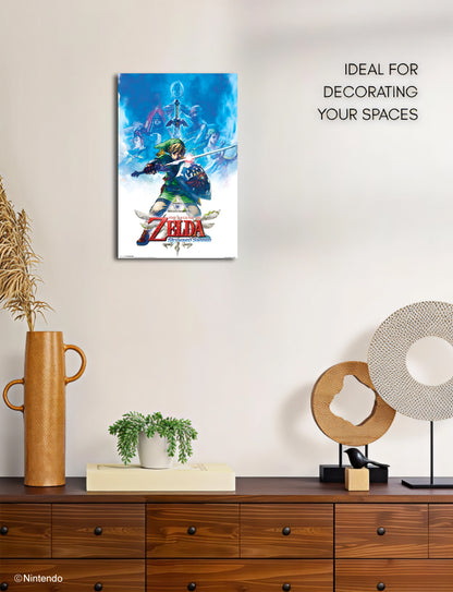 Zelda™: Skyward Sword Drawing Poster (11x17) - Official Nintendo Wall Art - view 7