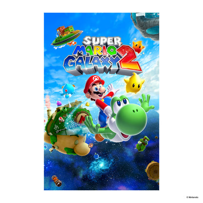 Super Mario™: Galaxy Wall Poster Print (11x17)