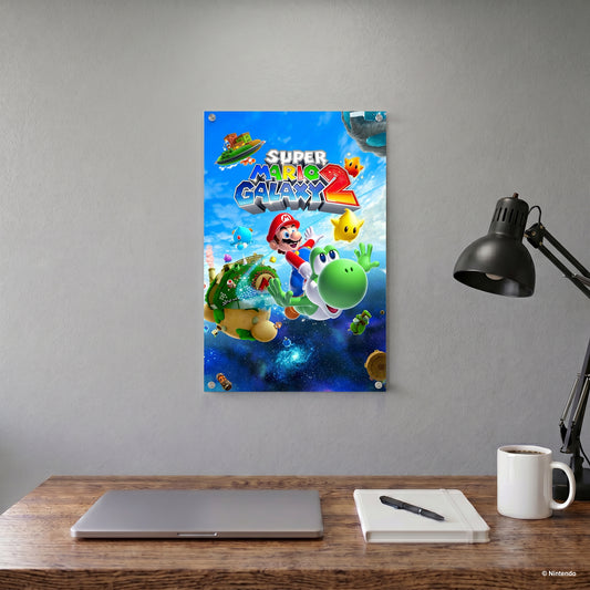 Super Mario™: Galaxy Wall Poster Print (11x17)