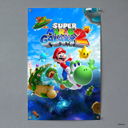 Super Mario™: Galaxy Wall Poster Print (11x17)
