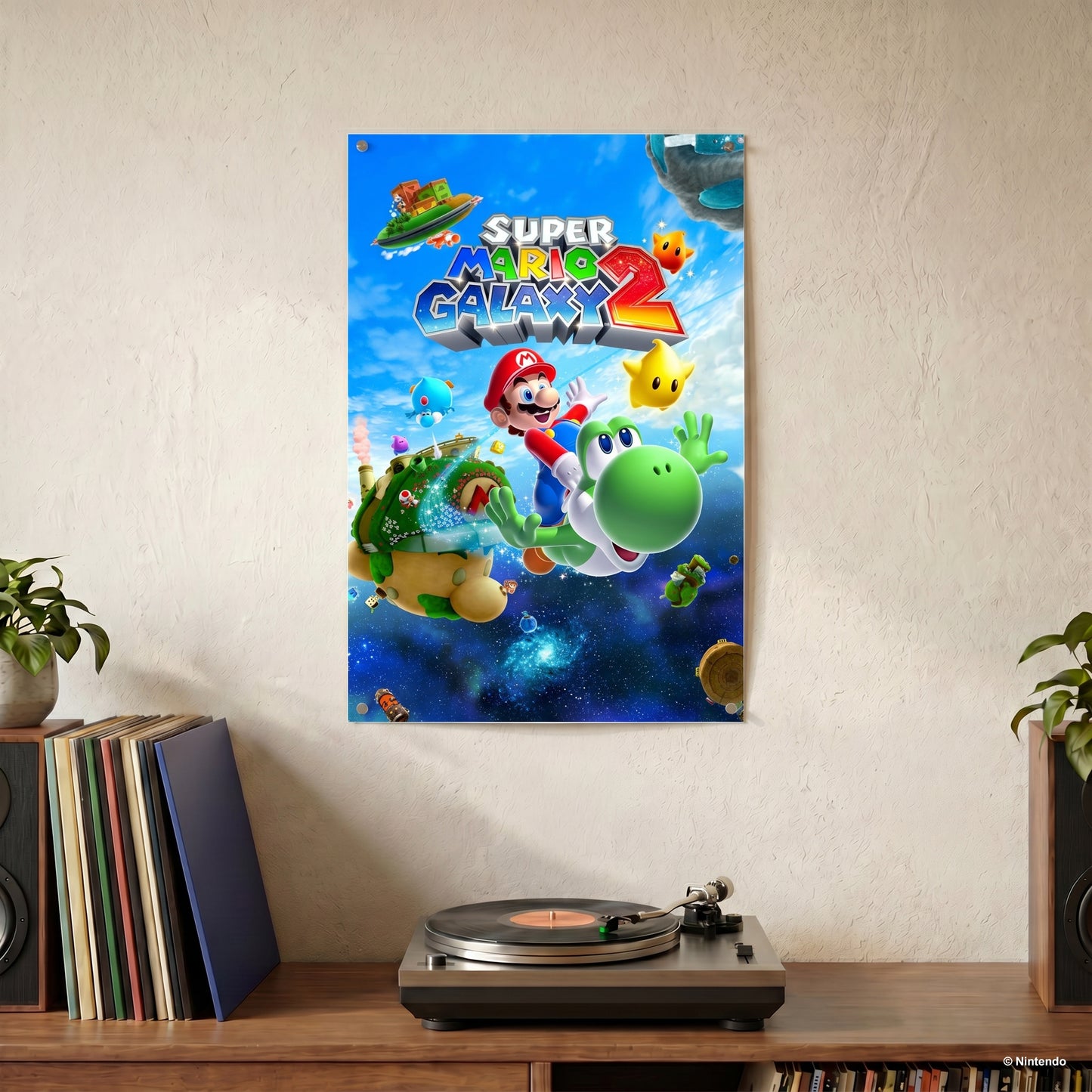 Super Mario™: Galaxy Wall Poster Print (11x17)