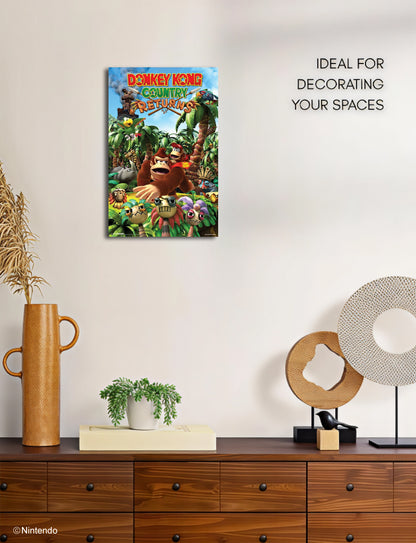 Donkey Kong™ Country Returns Poster (11x17) - Official Nintendo Decor - view 7