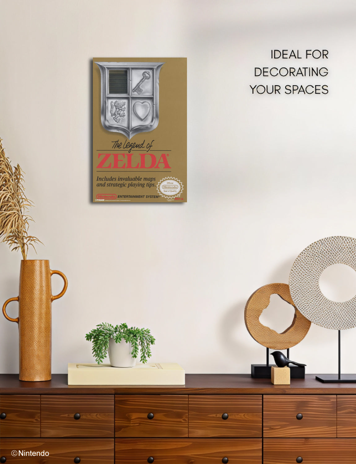 The Legend of Zelda™ Poster (11x17) - Official Nintendo Wall Art - view 7