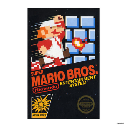 Super Mario™: NES Classic Box Art Poster Print (11x17)
