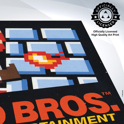 Super Mario™: NES Classic Box Art Poster Print (11x17)