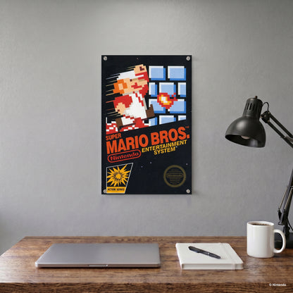 Super Mario™: NES Classic Box Art Poster Print (11x17)