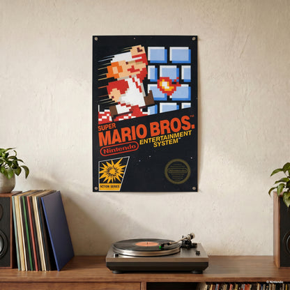 Super Mario™: NES Classic Box Art Poster Print (11x17)