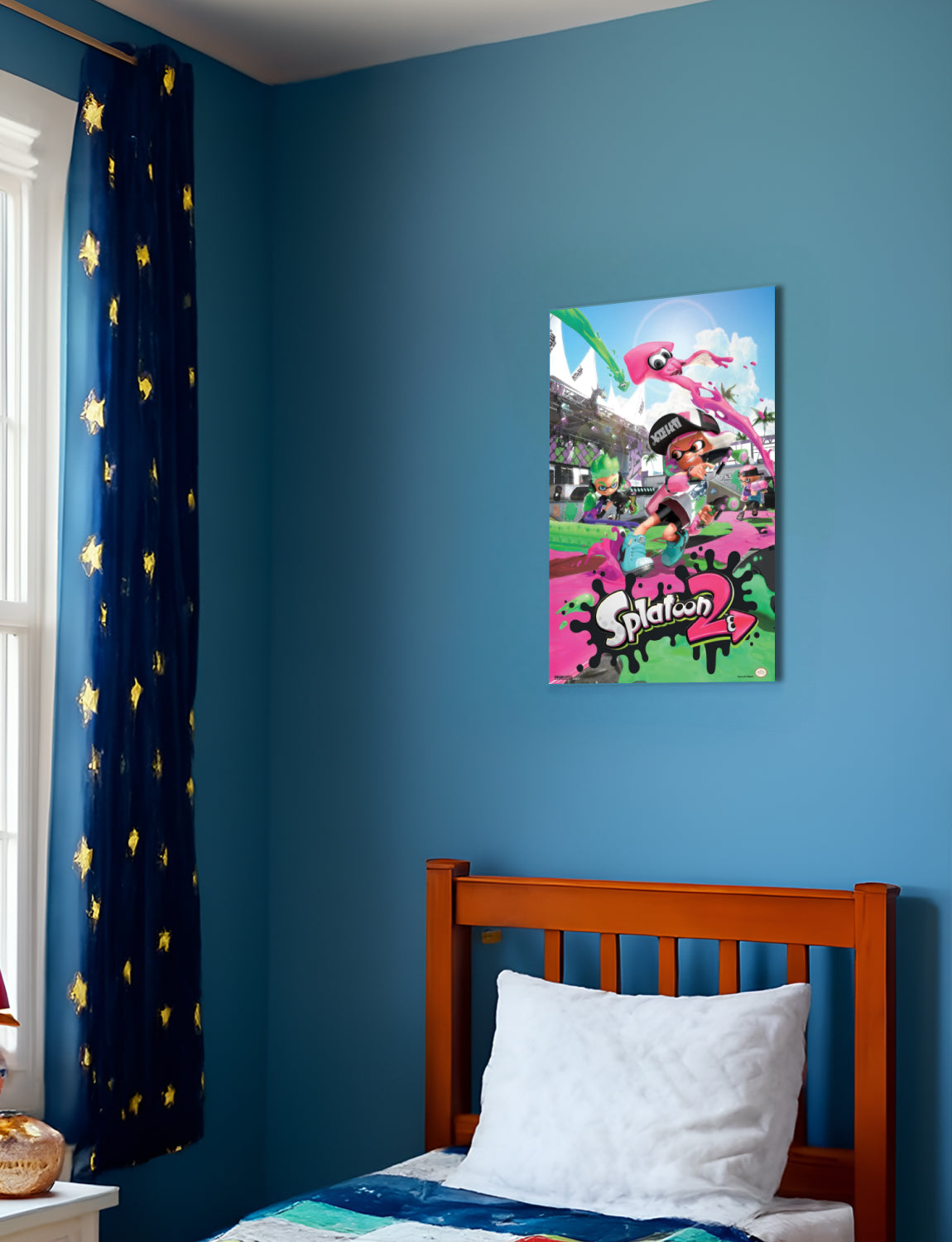 Splatoon 2™ Poster (11x17) - Official Nintendo Wall Art - detail close-up