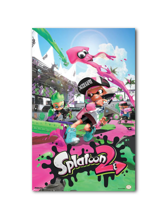 Splatoon 2™ Poster (11x17) - Official Nintendo Wall Art - front view