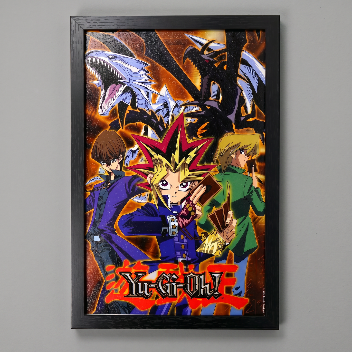 Yu-Gi-Oh!! S2 Collage - 11x17 Framed Gel Coat