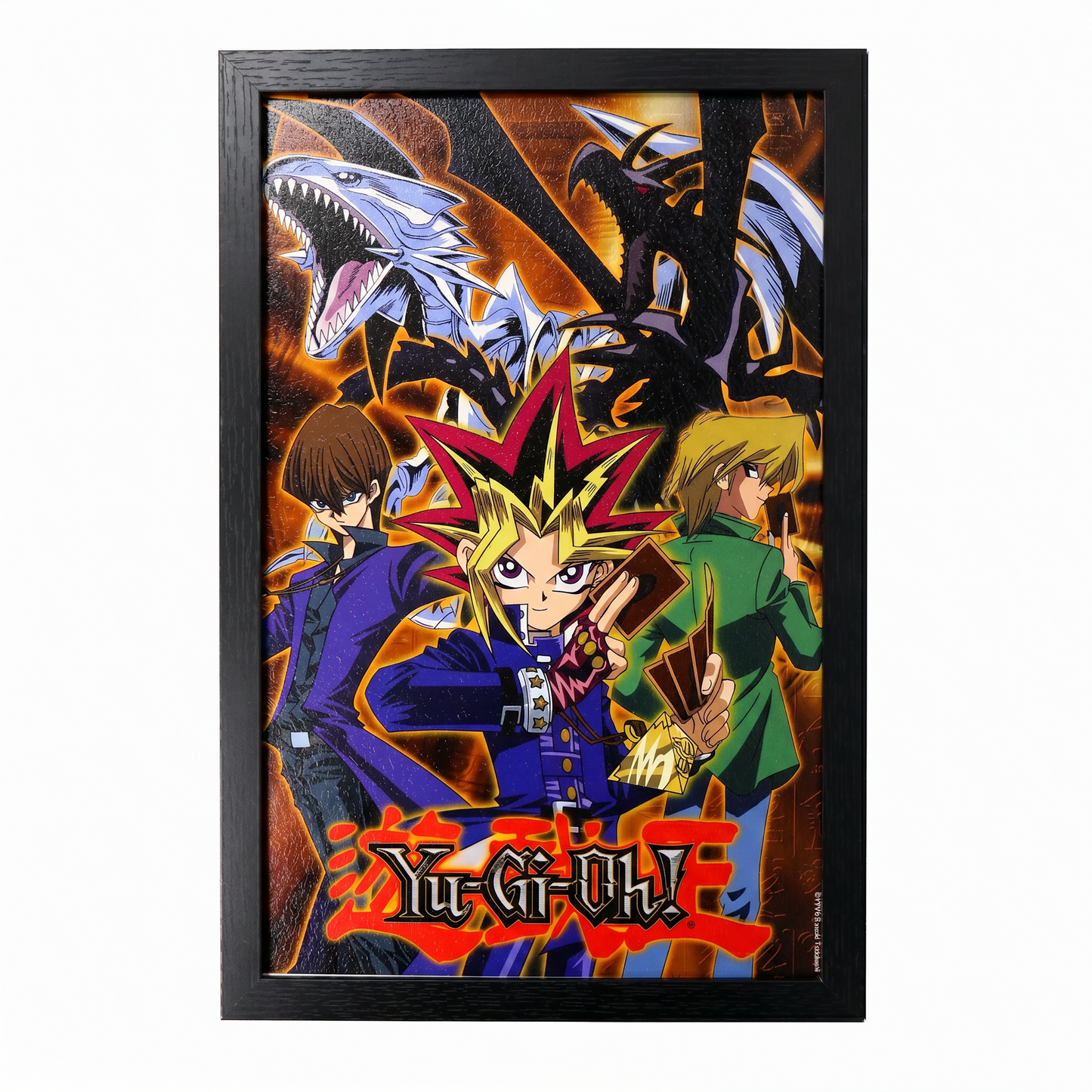 Yu-Gi-Oh!! S2 Collage - 11x17 Framed Gel Coat