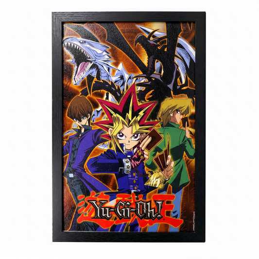 Yu-Gi-Oh!! S2 Collage - 11x17 Framed Gel Coat