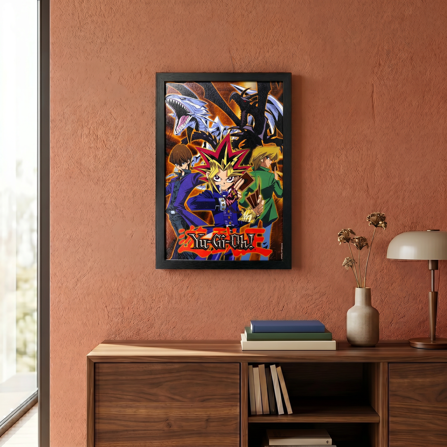 Yu-Gi-Oh!! S2 Collage - 11x17 Framed Gel Coat