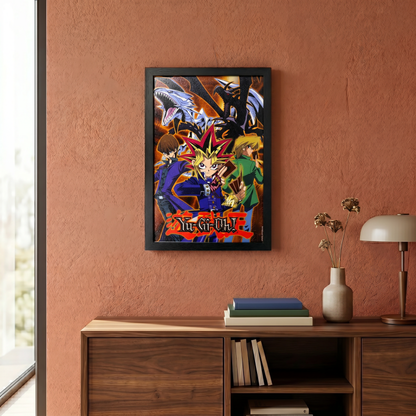 Yu-Gi-Oh!! S2 Collage - 11x17 Framed Gel Coat