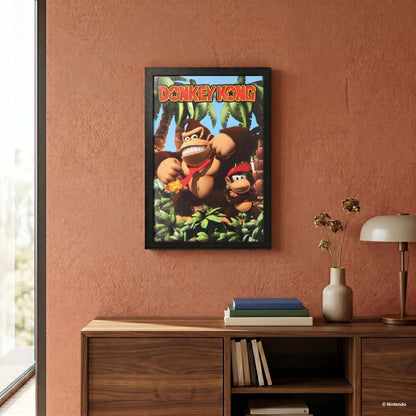 Donkey Kong™ Jungle Gel-Coated Framed Print (11x17)