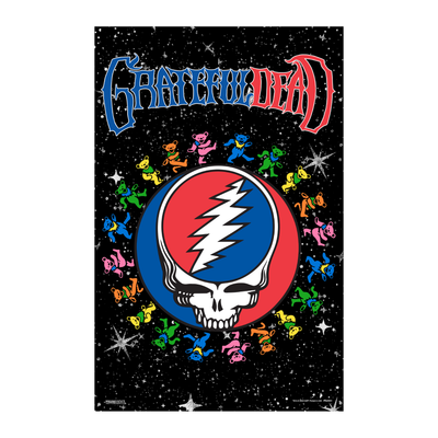 Grateful Dead - A Circle Of Bears - 11x17 Poster