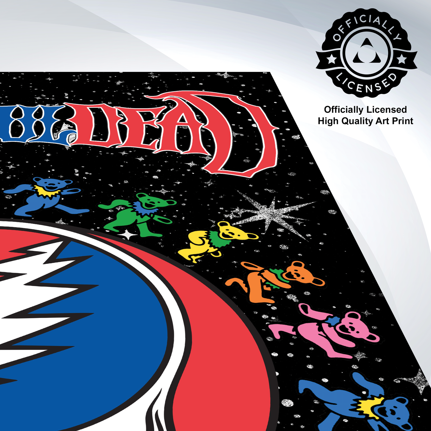 Grateful Dead - A Circle Of Bears - 11x17 Poster
