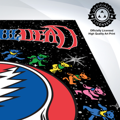 Grateful Dead - A Circle Of Bears - 11x17 Poster