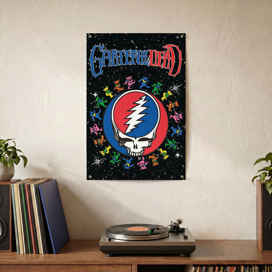 Grateful Dead - A Circle Of Bears - 11x17 Poster