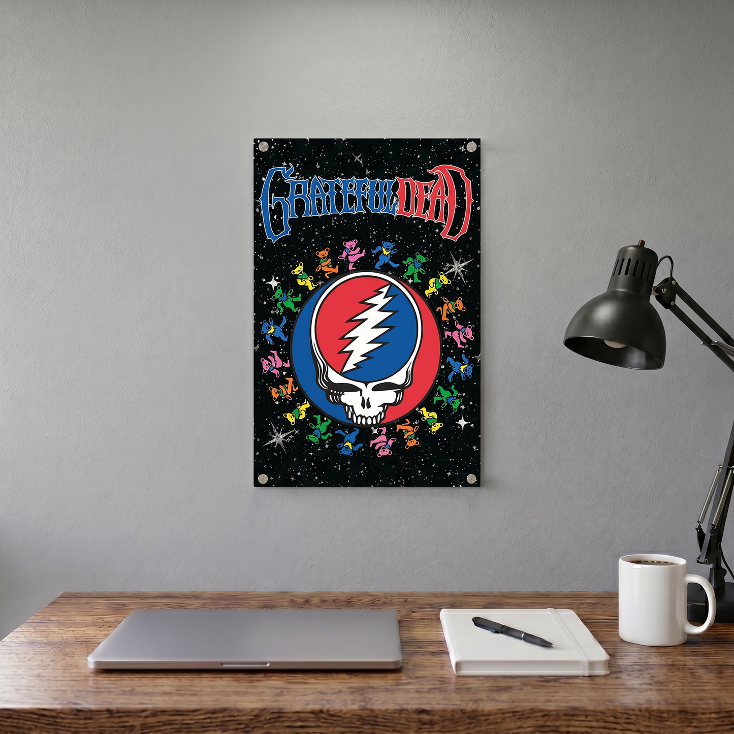 Grateful Dead - A Circle Of Bears - 11x17 Poster