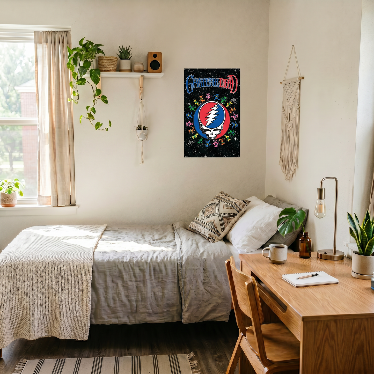 Grateful Dead - A Circle Of Bears - 11x17 Poster