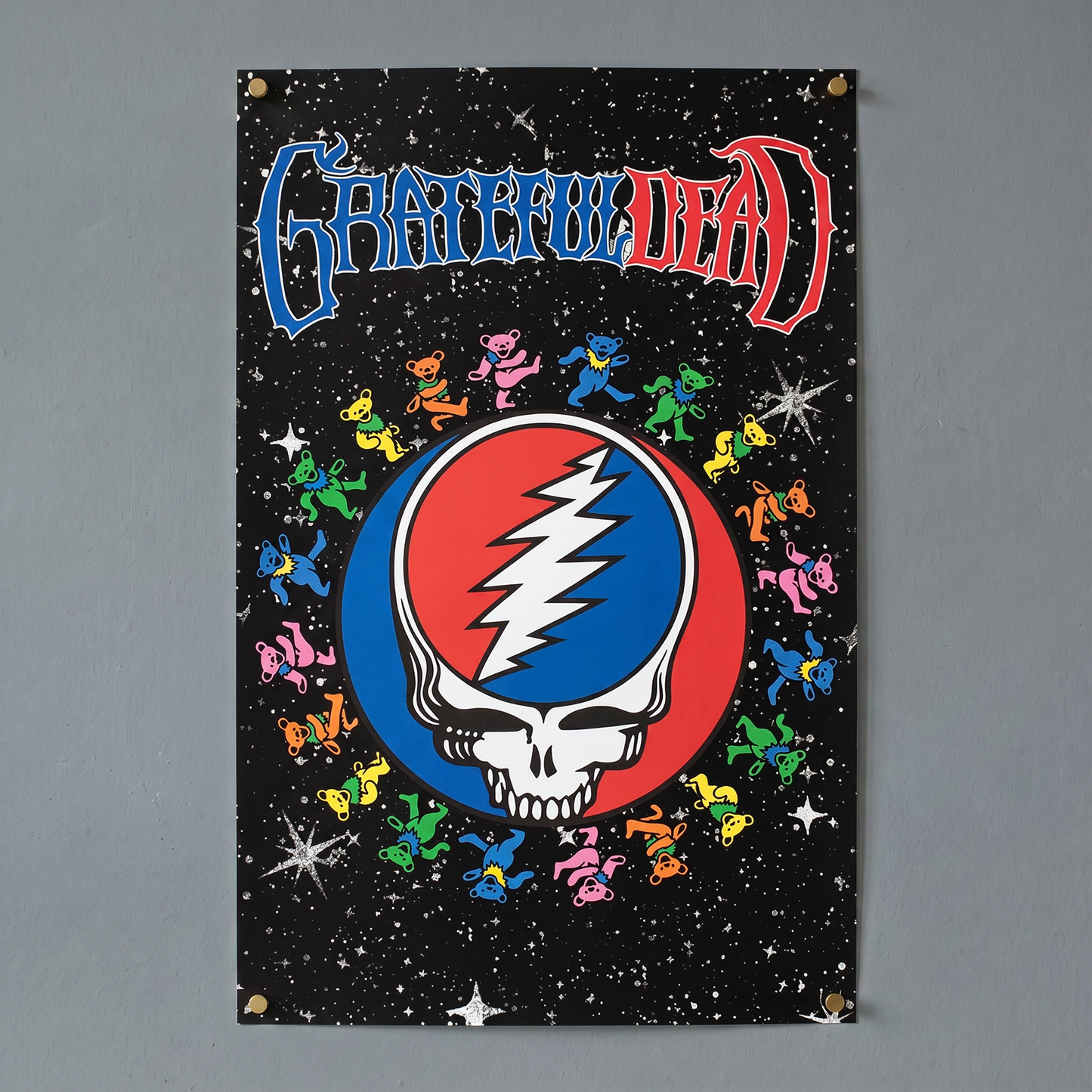 Grateful Dead - A Circle Of Bears - 11x17 Poster