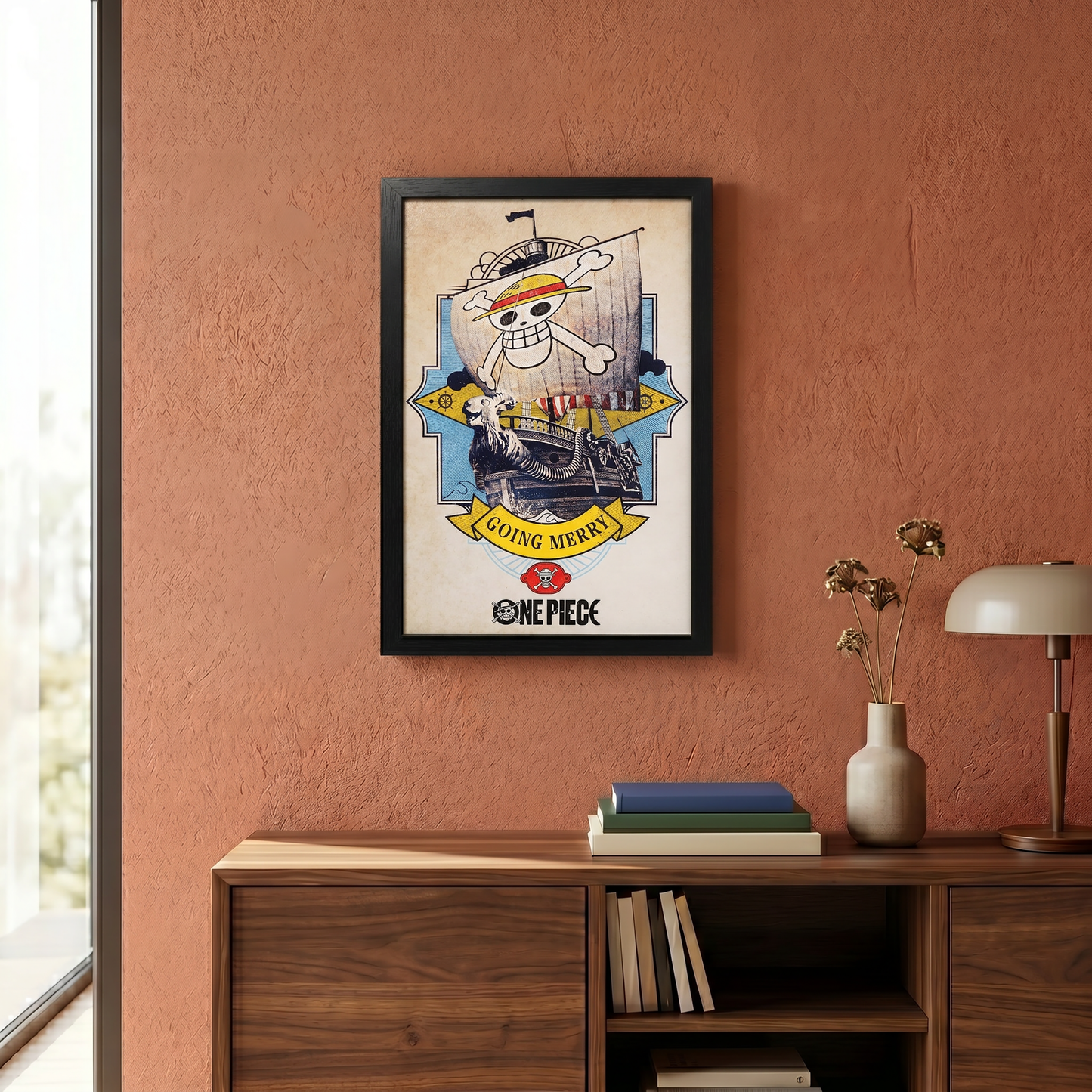 One Piece (Live Action) - Going Merry - 11x17 Framed Gel Coat