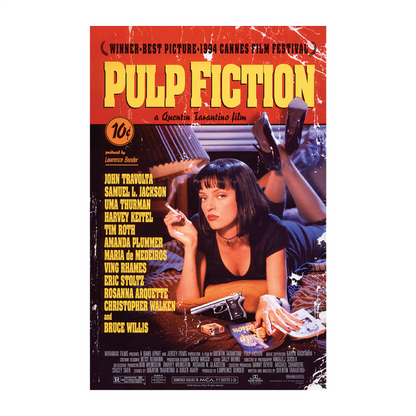 Pulp Fiction - Pf Billing - 11x17 Poster