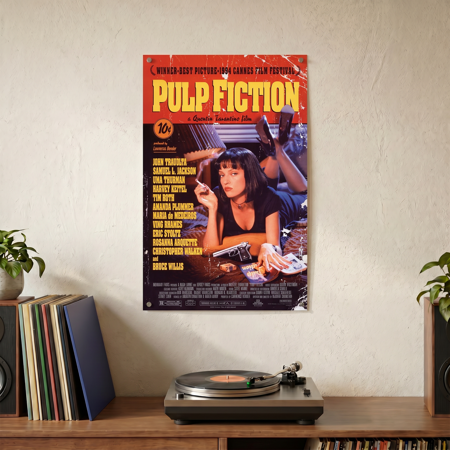 Pulp Fiction - Pf Billing - 11x17 Poster