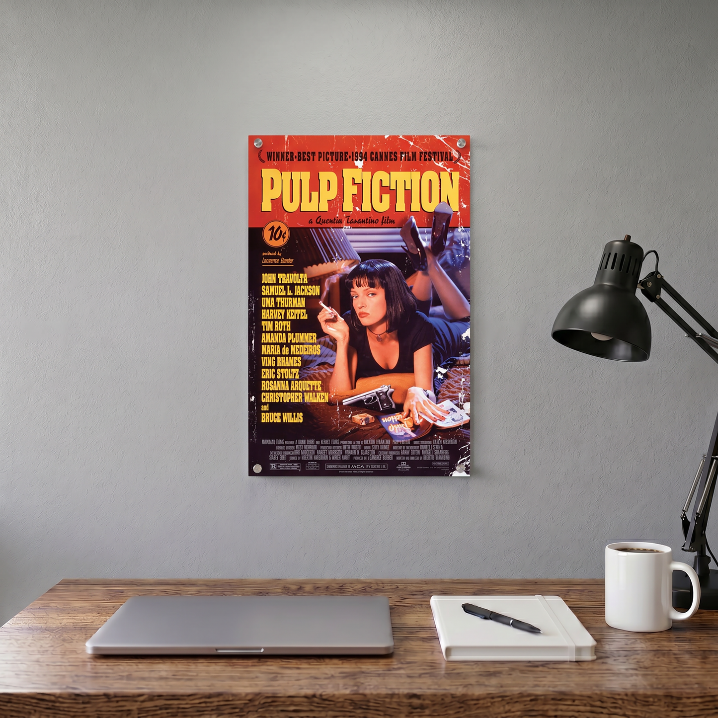 Pulp Fiction - Pf Billing - 11x17 Poster