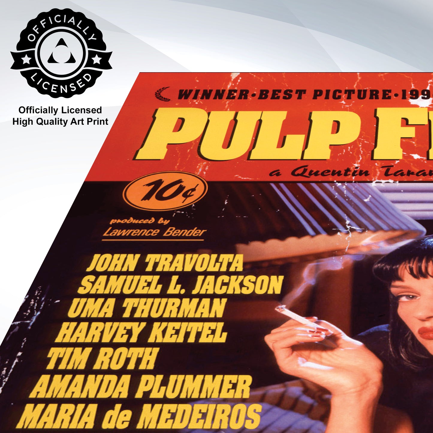 Pulp Fiction - Pf Billing - 11x17 Poster