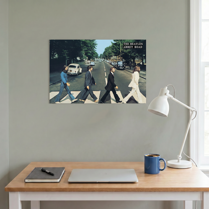 The Beatles - Abbey Road - 11x17 Poster