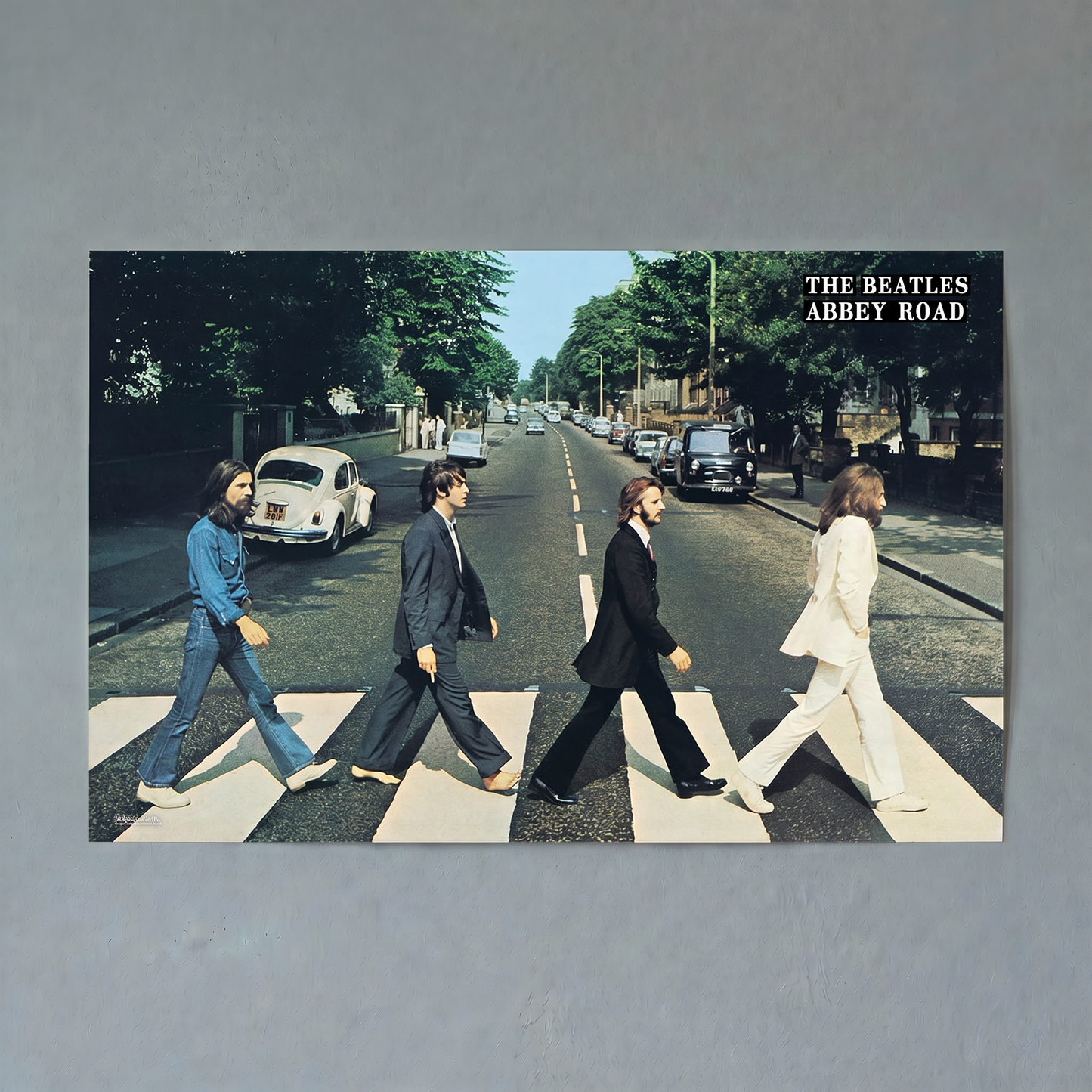 The Beatles - Abbey Road - 11x17 Poster