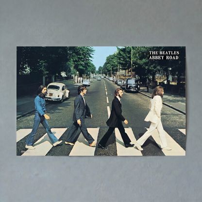 The Beatles - Abbey Road - 11x17 Poster