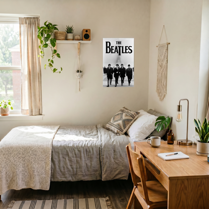 The Beatles - Eiffel Tower - 11x17 Poster