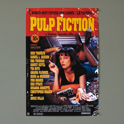 Pulp Fiction - Uma - 24x36 Unframed Poster