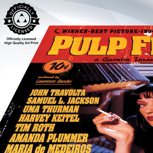 Pulp Fiction - Uma - 24x36 Unframed Poster