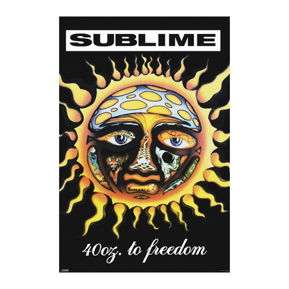 Sublime - 40 Oz. To Freedom - 24x36 Unframed Poster